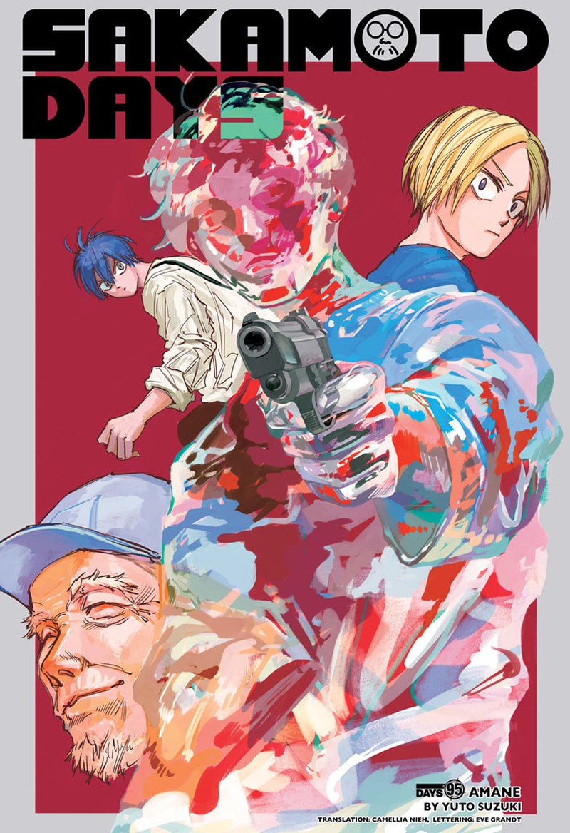 Sakamoto Days Chapter 95